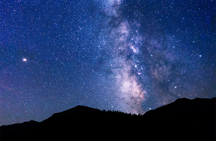 In questa notte - Poesia di Franco Bottalo | Notte lunga e stellata, distanza, ricordo delle sere passate insieme, condivisione