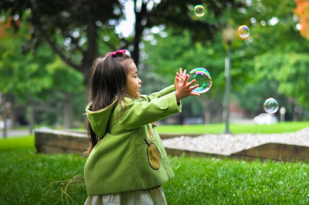 Essere come bambini - Articolo